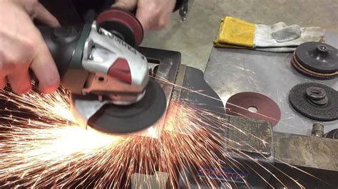 grinding a weld on sheet metal|metal blending.